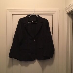 Elegant Black Women's Blazer